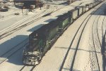 Intermodal rolls west